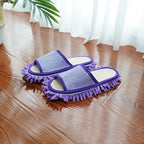 Removable And Washable Floor Slippers Linen For Home Cleaning Gronata