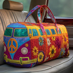2026 Cross-Border Amazon Independent Site New Short-Distance Tote Quilted Embroidery Travel Bag Multifunctional Sports & Fitness Bag Gronata