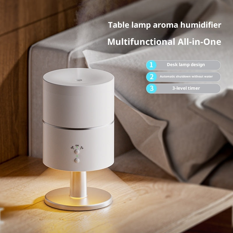 Desk Lamp Silent Bedroom Night Light Humidifier Gronata
