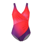 One Piece Swimsuit Bikini Covering Belly Thin Gronata