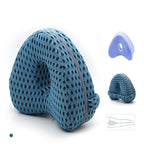 Heart-shaped Memory Foam Leg Pillow Contour Legacy Leg Pillow Gronata