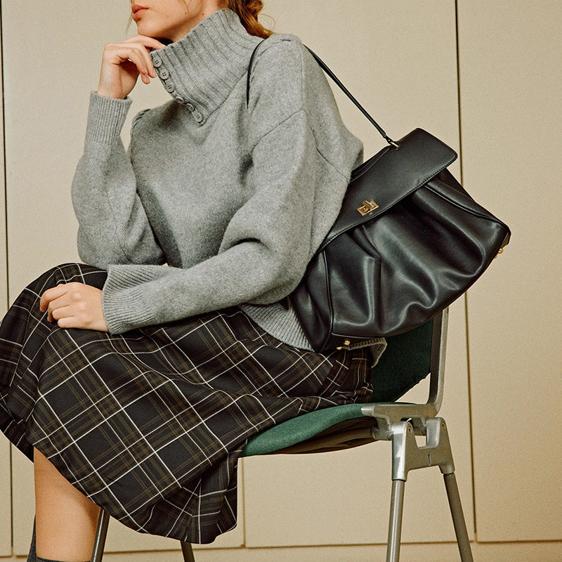 Sophisticated, High-capacity Tote Bag Gronata