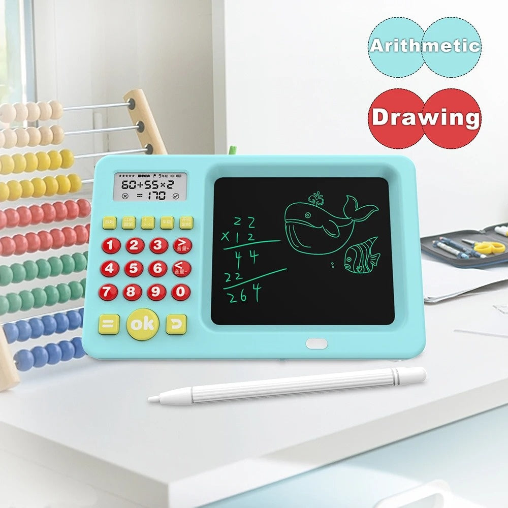 Mouth Calculator Math Addition Subtraction Multiplication Division Oral Arithmetic Training Math Exercise Machine Kids Gifts Children Toys Gronata