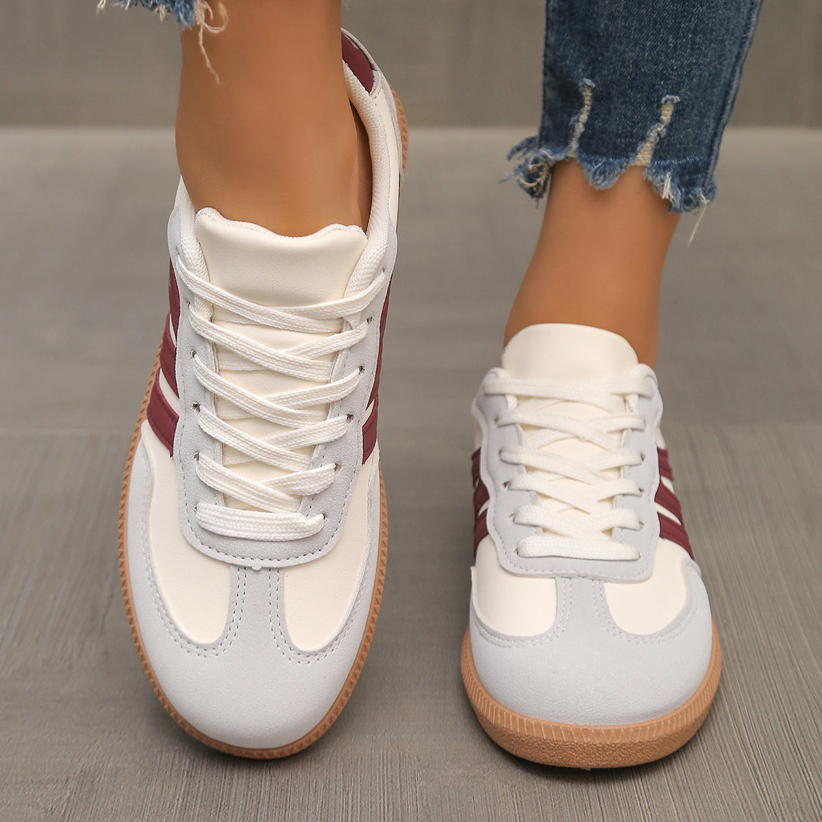 Women's Plus Size German Training Shoes Sneaker Gronata
