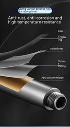The Third Gear Adjustable Strong Supercharged Shower Head Household Bath Shower Hose Shower Head Gronata