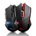 Power-Saving Silent Luminous Wireless Mouse Gronata
