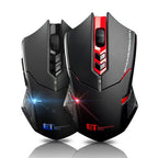 Power-Saving Silent Luminous Wireless Mouse Gronata