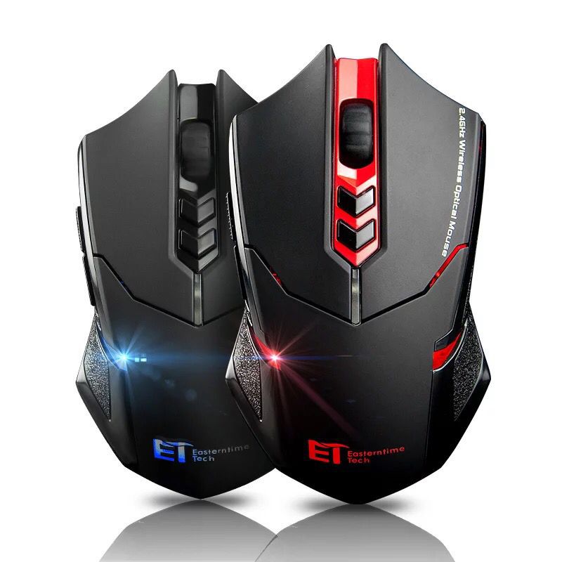 Power-Saving Silent Luminous Wireless Mouse Gronata