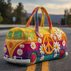 2026 Cross-Border Amazon Independent Site New Short-Distance Tote Quilted Embroidery Travel Bag Multifunctional Sports & Fitness Bag Gronata