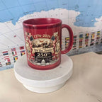 250th Anniversary Ceramic Mug Gronata