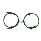 Simple Nylon Love Magnetic Bracelet Gronata
