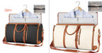 Large Capacity Travel Duffle Bag Women's Handbag Folding Suit Bag Waterproof Clothes Totes Gronata