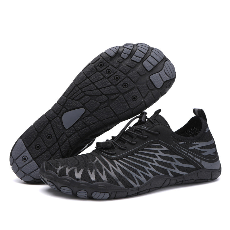 Smmer Water Shoes Men's And Women's Fashion Casual Outdoor Soft Bottom Beach Shoes Gronata