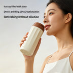 Portable Ice-Making Cup Outdoor Silicone Beverage Cup Gronata