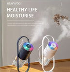 Magic Shadow USB Air Humidifier For Home With Projection Night Lights Ultrasonic Car Mist Maker Mini Office Air Purifier Gronata