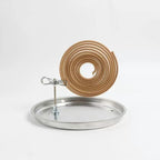 Gray Tray Base Mosquito Repellent Magnetic Suction Mosquito-repellent Incense Bracket Gronata