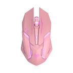 Wireless Charging Silent Gaming Mouse Machinery Gronata