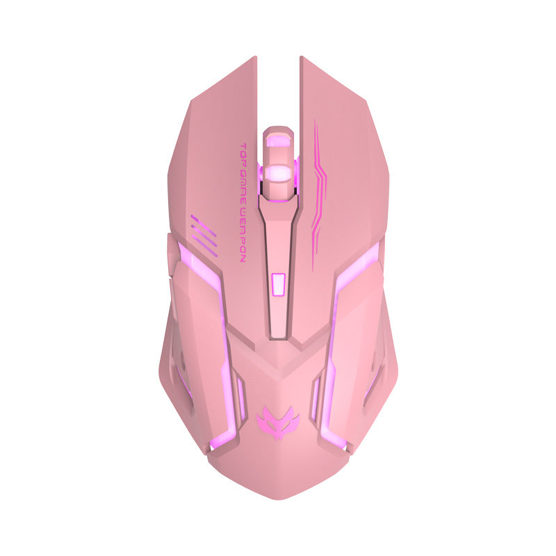 Wireless Charging Silent Gaming Mouse Machinery Gronata