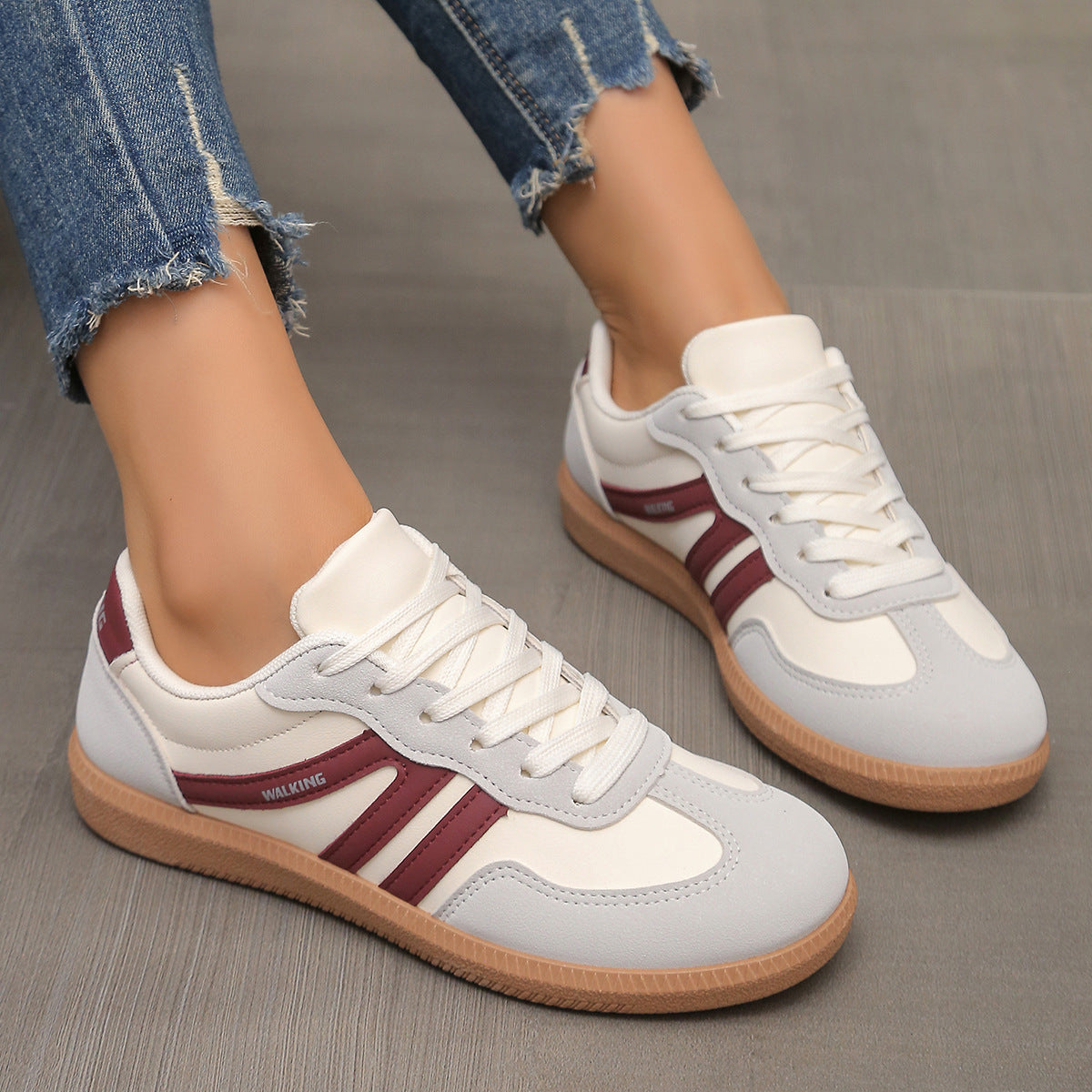 Women's Plus Size German Training Shoes Sneaker Gronata