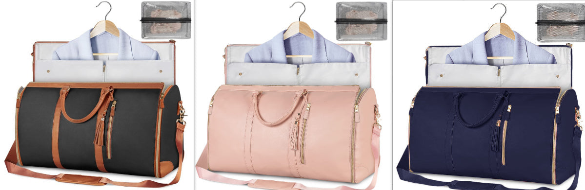 Large Capacity Travel Duffle Bag Women's Handbag Folding Suit Bag Waterproof Clothes Totes Gronata