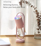 Magic Shadow USB Air Humidifier For Home With Projection Night Lights Ultrasonic Car Mist Maker Mini Office Air Purifier Gronata