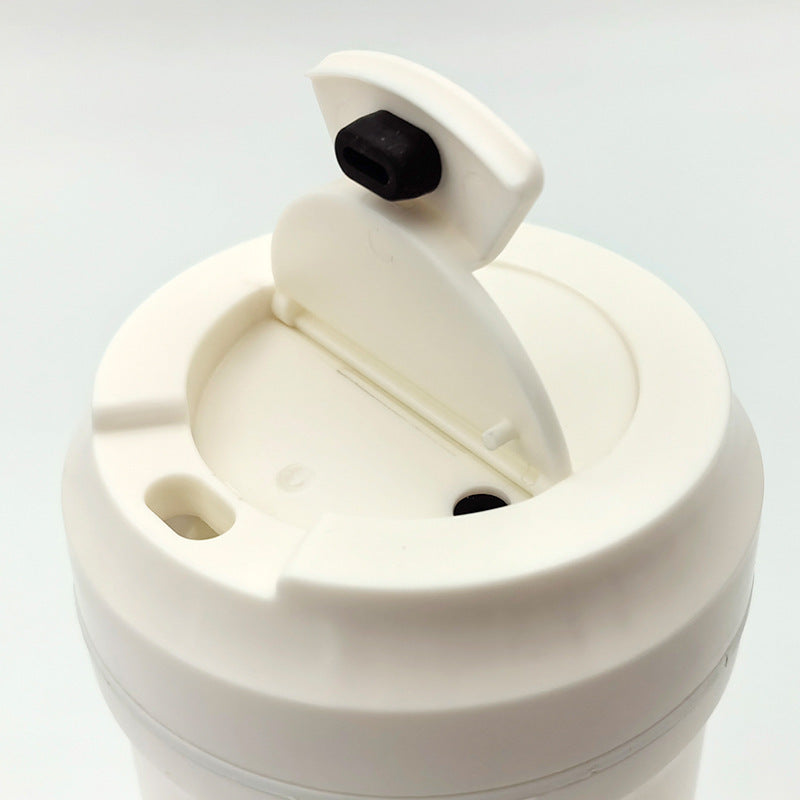 Electric Stirring Cup High Temperature Resistant Leak Proof Rechargeable Sports Shake Cup Gronata