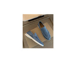 Men's Loafers Summer Casual Frost Flat Shoes Slip-on Driving Shoes Gronata