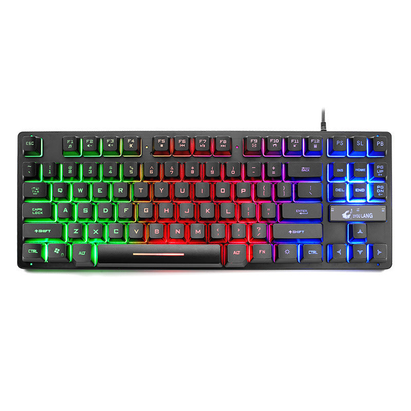 Electronic Games Mechanical Keyboard Notebook Keyboard Gronata