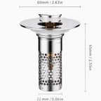 Wash Basin Drain Cap Filter Washbasin Sink Drainer Deodorant Mesh Basin Universal Gronata