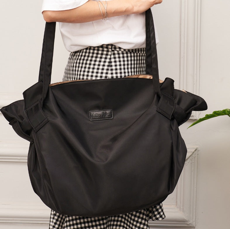 Travel Camping Storage Large Capacity Shoulder Messenger Luggage Bag Gronata