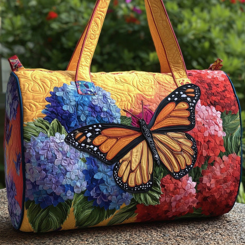 2026 Cross-Border Amazon Independent Site New Short-Distance Tote Quilted Embroidery Travel Bag Multifunctional Sports & Fitness Bag Gronata