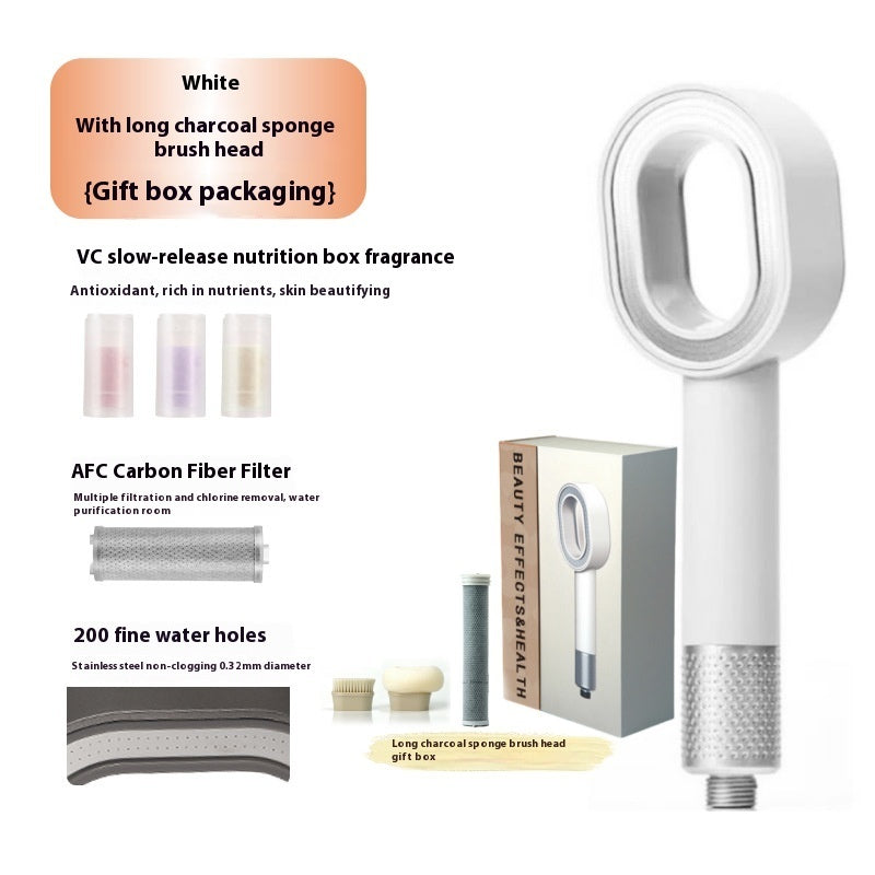 Aromatherapy Shower Head Girls Gift Box Gronata