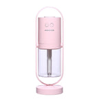 Magic Shadow USB Air Humidifier For Home With Projection Night Lights Ultrasonic Car Mist Maker Mini Office Air Purifier Gronata