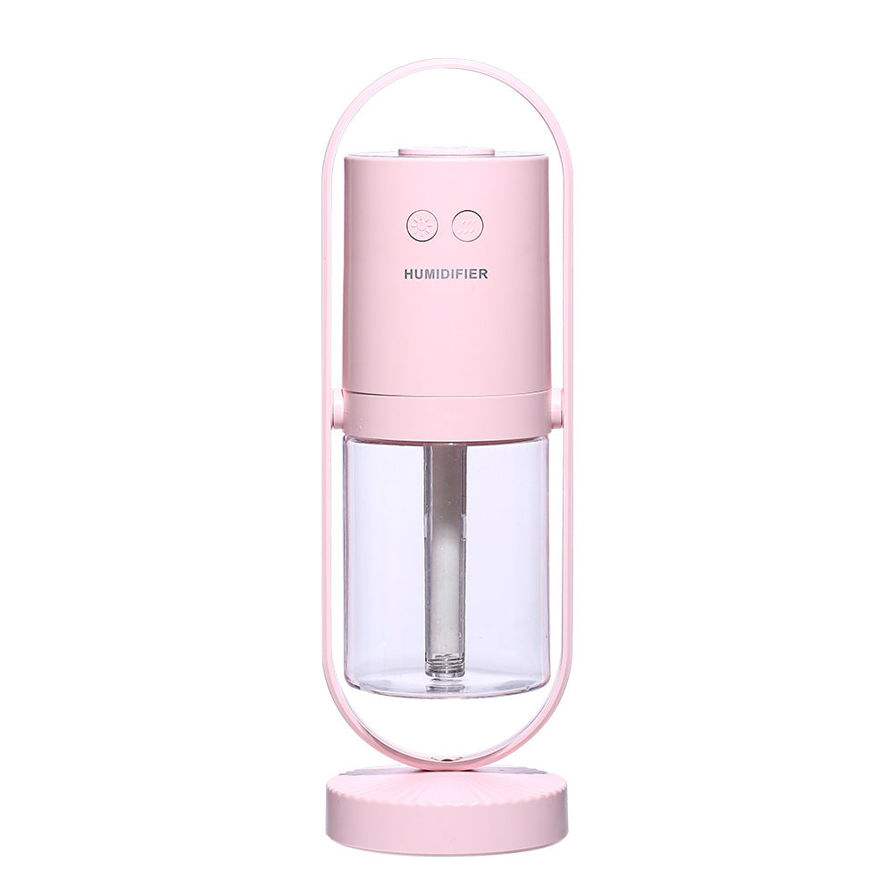 Magic Shadow USB Air Humidifier For Home With Projection Night Lights Ultrasonic Car Mist Maker Mini Office Air Purifier Gronata