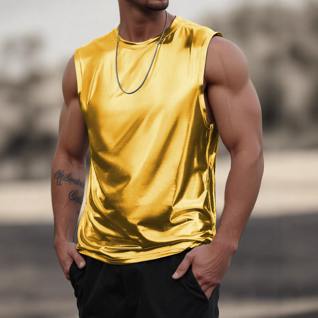 Simple Solid-color Casual Vest Casual Gronata