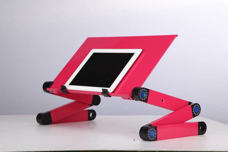 Laptop Table Stand With Adjustable Folding Ergonomic Design Stand Notebook Desk For Ultrabook Netbook Or Tablet With Mouse Pad Gronata