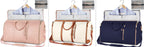 Large Capacity Travel Duffle Bag Women's Handbag Folding Suit Bag Waterproof Clothes Totes Gronata
