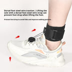 Foot Drop Traction Corrector Foot Support Ankle Orthosis Gronata