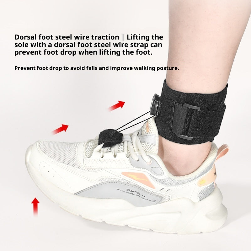 Foot Drop Traction Corrector Foot Support Ankle Orthosis Gronata