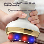 Electric Gua Sha Board Beauty Massager Cupping Device Electric Meridian Brush Home Abdominal Massage Gua Sha Board Massager Gronata