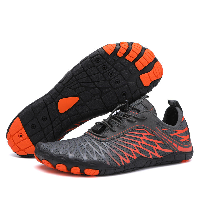 Smmer Water Shoes Men's And Women's Fashion Casual Outdoor Soft Bottom Beach Shoes Gronata