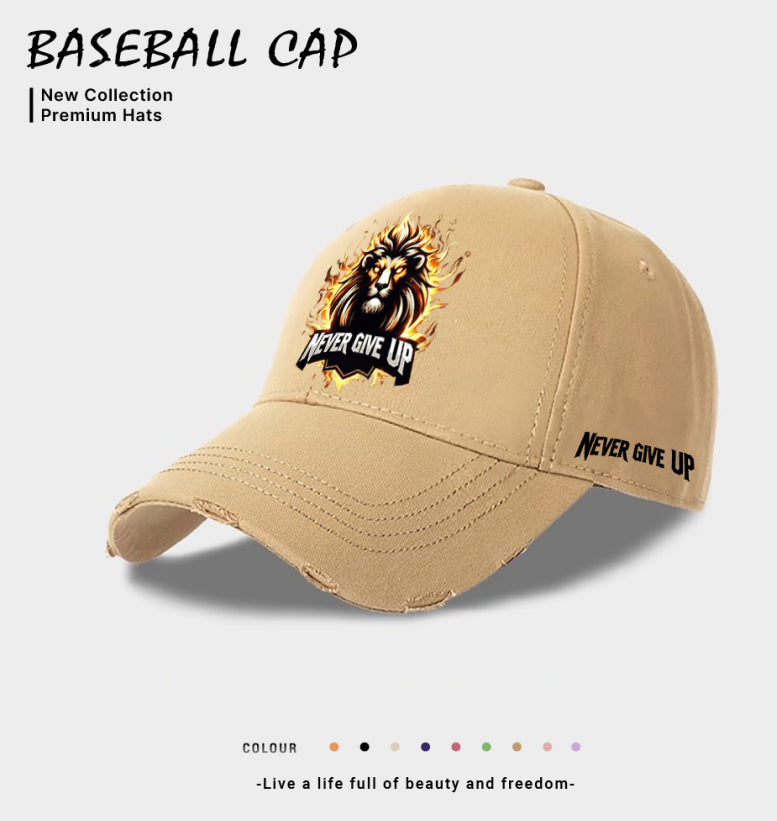 European And American Style Men's Casual Baseball Cap Gronata