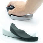 Ergonomic Mouse Wrist Rest Mouse Pads Silicon Gel Non-Slip Streamline Wrist Rest Support Mat Computer Mouse Pad For Office Gaming PC Accessories Gronata