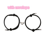 Simple Nylon Love Magnetic Bracelet Gronata