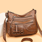 Women's Fashion Casual Soft Leather Bag Gronata
