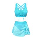 Womens Bikini-style Two-piece Swimsuit Gronata