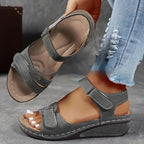 Thick Bottom Plus Size Strap Sandals Gronata