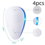 Ultrasonic LED mosquito repellent Gronata