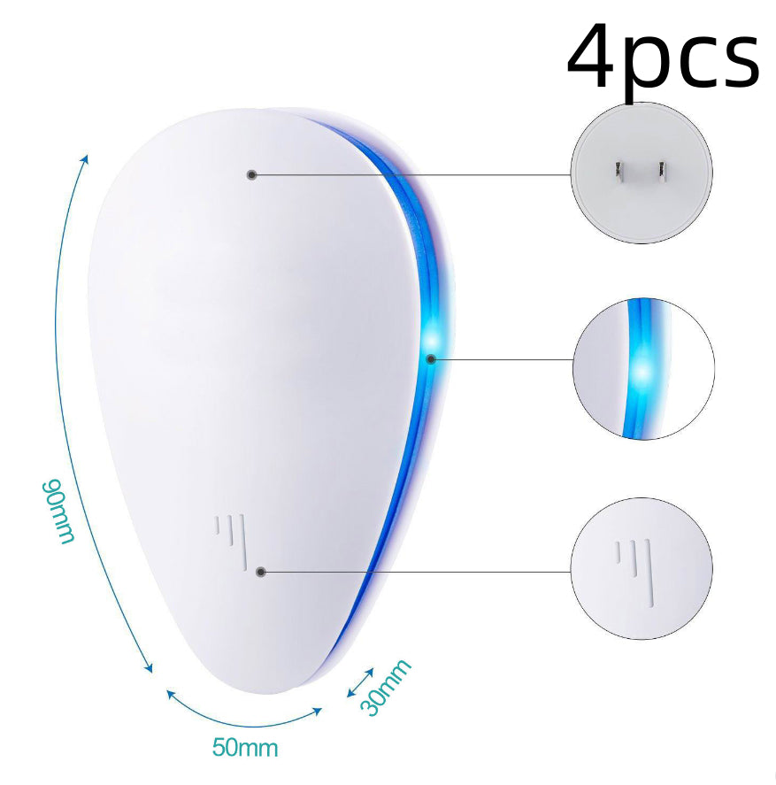 Ultrasonic LED mosquito repellent Gronata