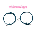 Simple Nylon Love Magnetic Bracelet Gronata
